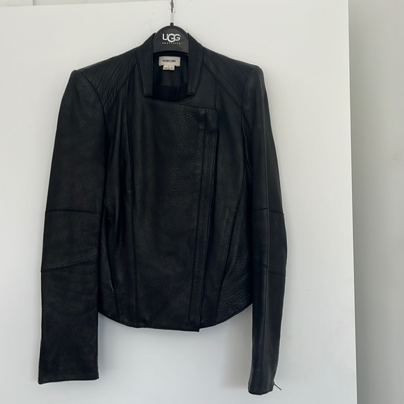 Helmut Lang | Jackets & Coats | Helmut Lang Cropped Leather Jacket